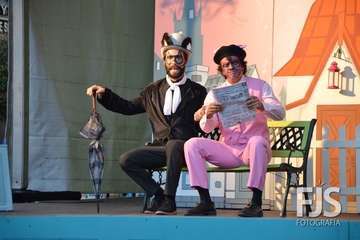 Espectáculo infantil en Los Llanos de Telde (Foto Francisco Javier Santana)